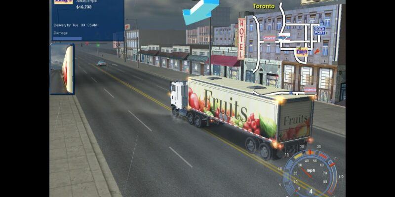 18 Wheels of Steel: Pedal to the Metal - PC Game Screenshot
