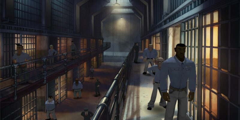 1954 Alcatraz - PC Game Screenshot