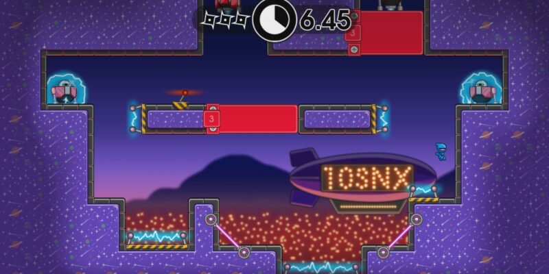 10 Second Ninja X - PC Game Screenshot