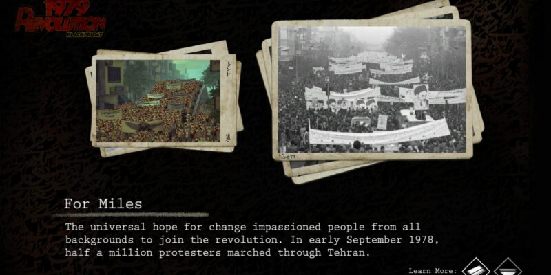1979 Revolution: Black Friday - PC Game Screenshot