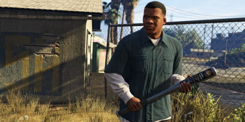 Grand Theft Auto V - PC Game Screenshot
