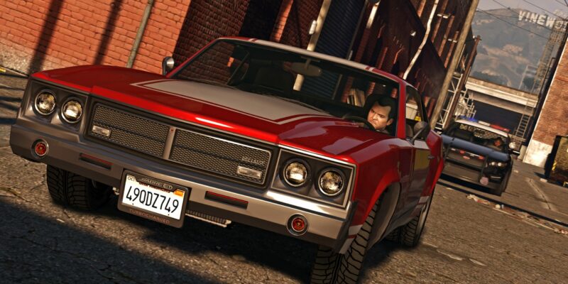 Grand Theft Auto V - PC Game Screenshot