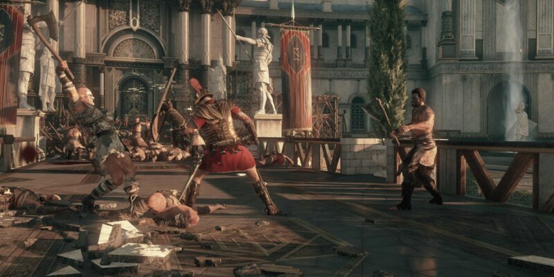 Ryse: Son of Rome - PC Game Screenshot