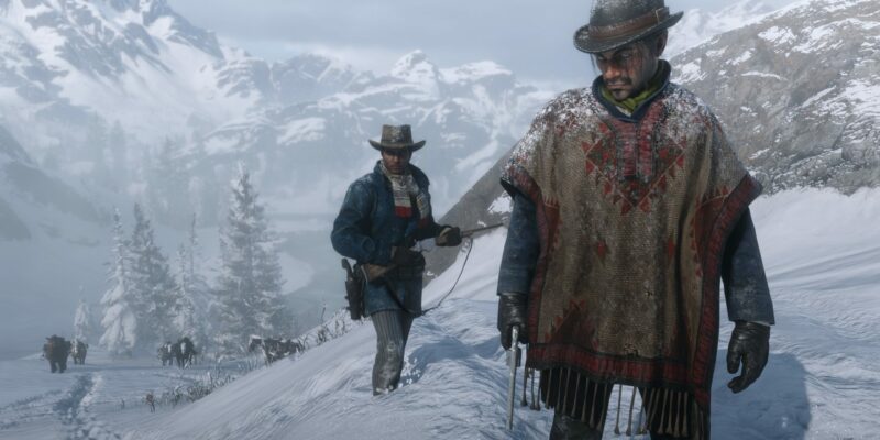 Red Dead Redemption 2 - PC Game Screenshot