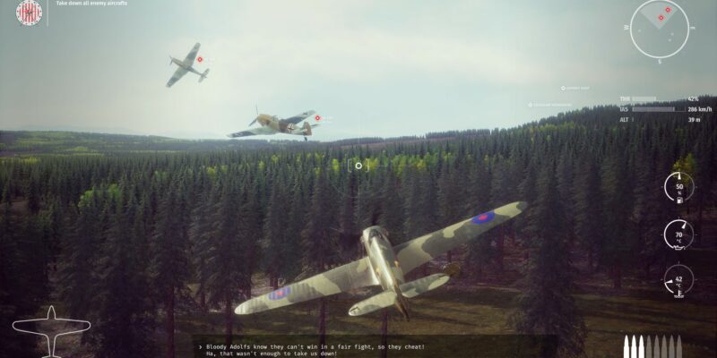 303 Squadron: Battle of Britain - PC Game Screenshot