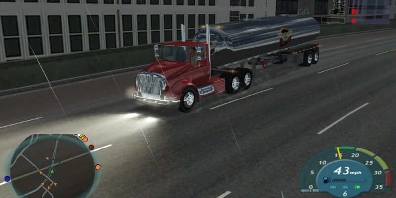 18 Wheels of Steel: Convoy - PC Game Screenshot