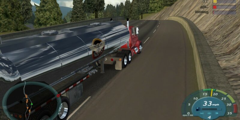 18 Wheels of Steel: Convoy - PC Game Screenshot