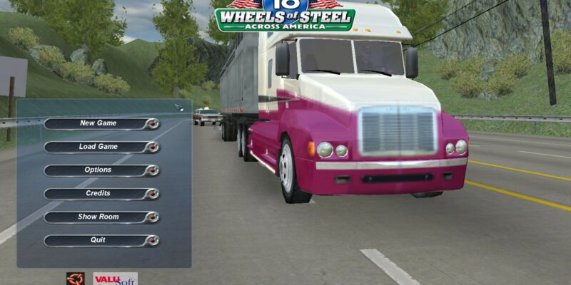 18 Wheels of Steel: Across America - PC Game Screenshot