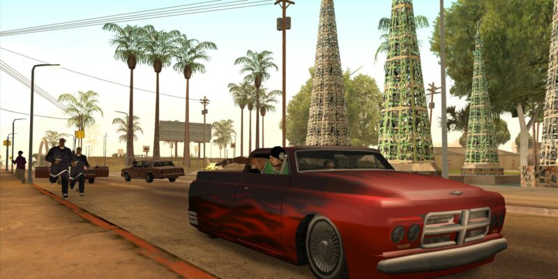 Grand Theft Auto: San Andreas - PC Game Screenshot