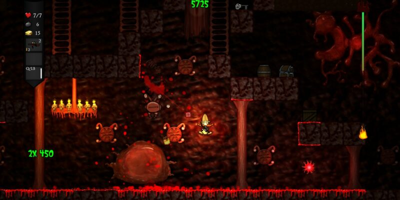 99 Levels To Hell - PC Game Screenshot