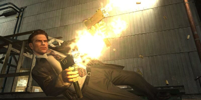 Max Payne 2: The Fall of Max Payne - PC Game Screenshot