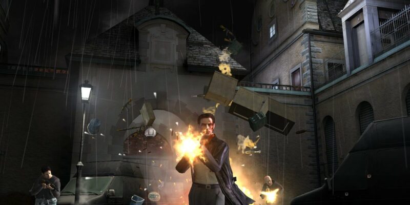 Max Payne 2: The Fall of Max Payne - PC Game Screenshot