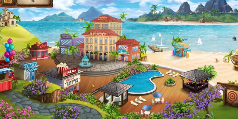 5 Star Rio Resort - PC Game Screenshot