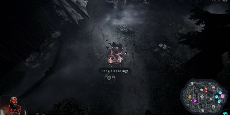 7 Bones and 7 Stones – The Ritual - PC Game Screenshot