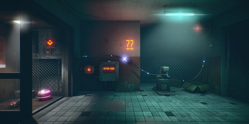 7th Sector - PC Game Screenshot