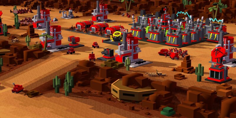 8-Bit Armies - PC Game Screenshot