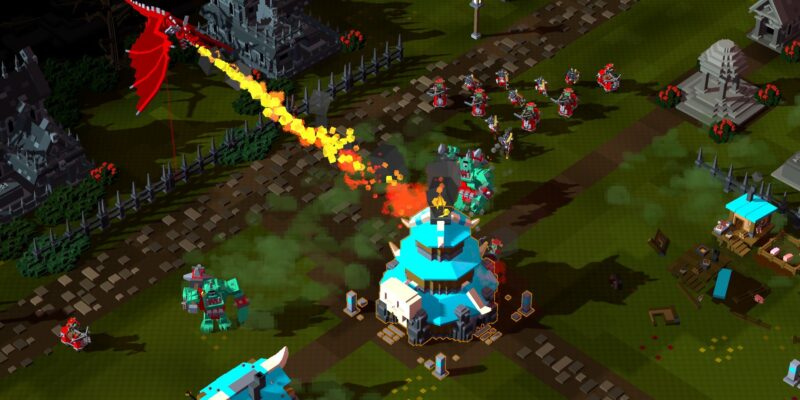 8-Bit Hordes - PC Game Screenshot