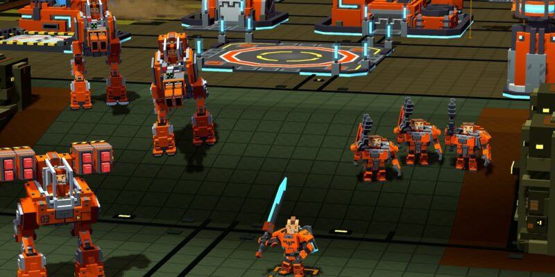 8-Bit Invaders! - PC Game Screenshot