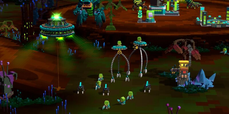 8-Bit Invaders! - PC Game Screenshot