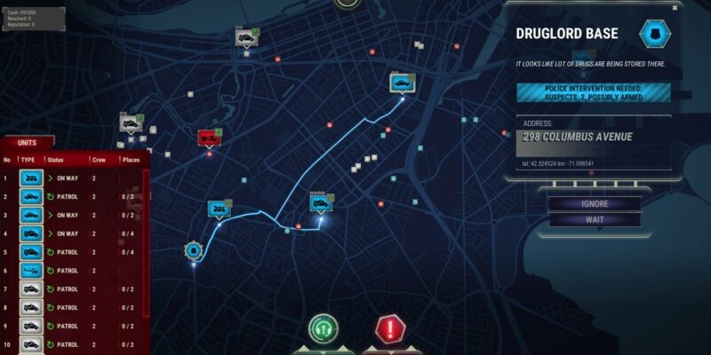 911 Operator - PC Game Screenshot