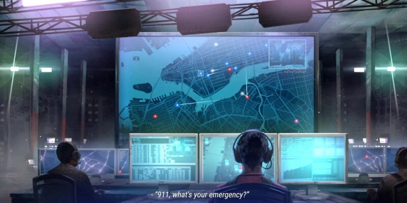 911 Operator - PC Game Screenshot
