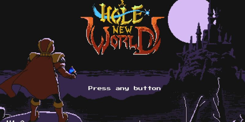 A Hole New World - PC Game Screenshot