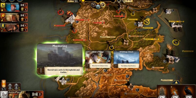 A Game of Thrones: The Board Game – Digital Edition - PC Game Screenshot