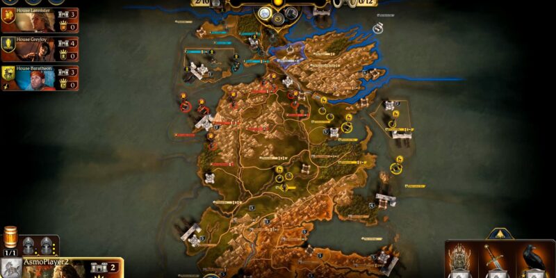 A Game of Thrones: The Board Game – Digital Edition - PC Game Screenshot