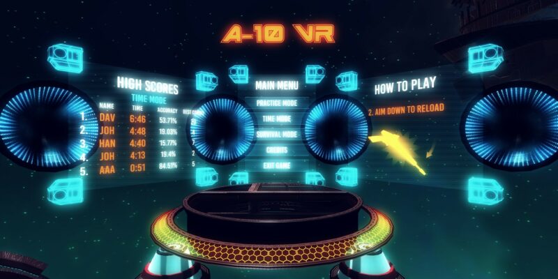 A-10 VR - PC Game Screenshot