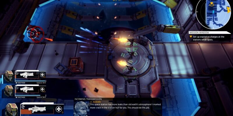 A.I. Invasion - PC Game Screenshot