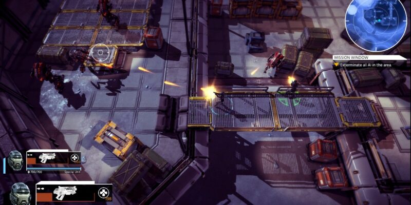 A.I. Invasion - PC Game Screenshot