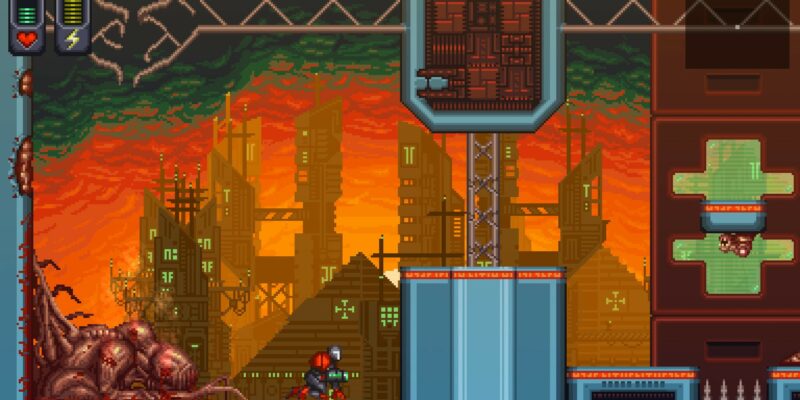 A Robot Named Fight! - PC Game Screenshot