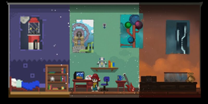 A Pixel Story - PC Game Screenshot