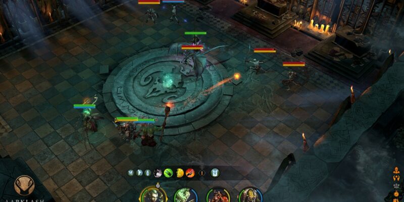 Aarklash: Legacy - PC Game Screenshot