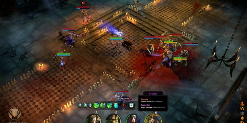 Aarklash: Legacy - PC Game Screenshot