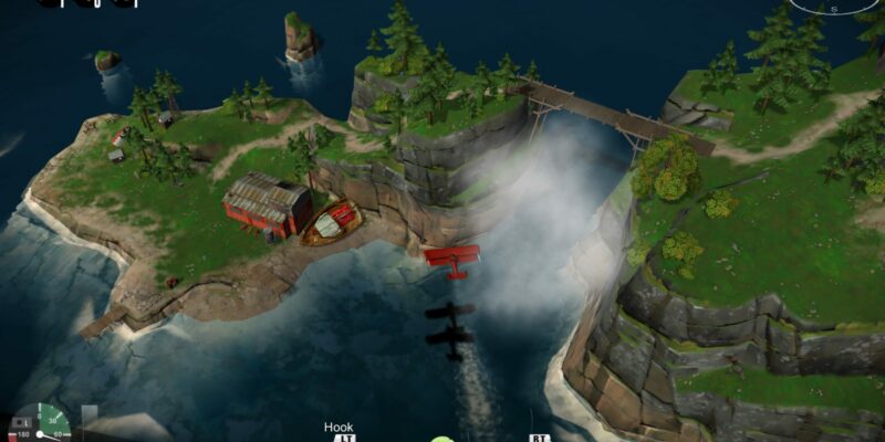 Above - PC Game Screenshot