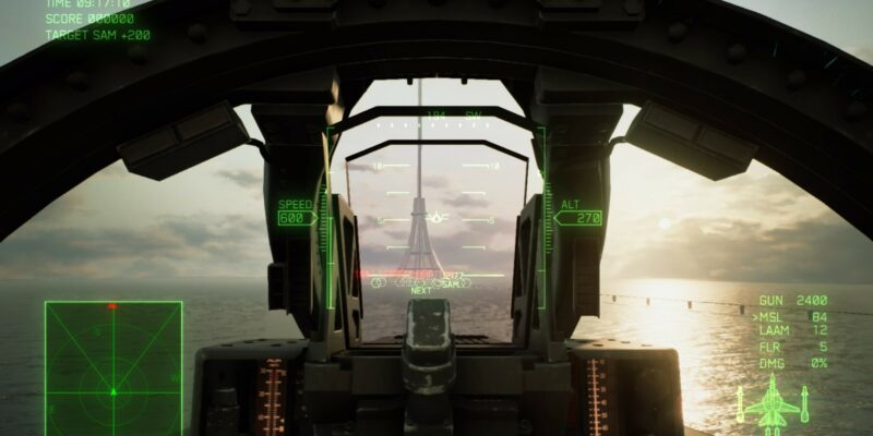 ACE COMBAT 7: SKIES UNKNOWN - PC Game Screenshot