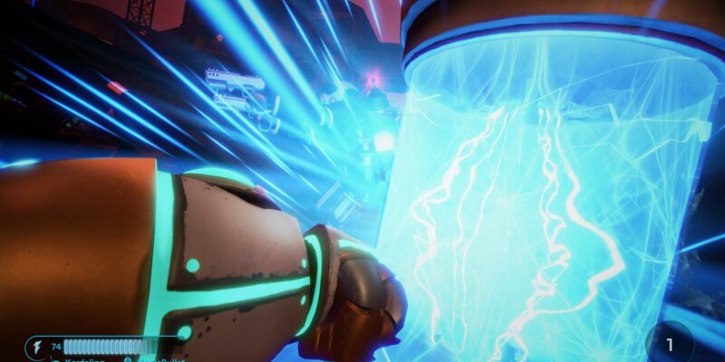 Aftercharge - PC Game Screenshot