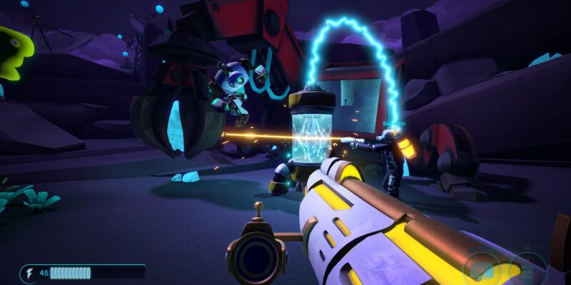 Aftercharge - PC Game Screenshot