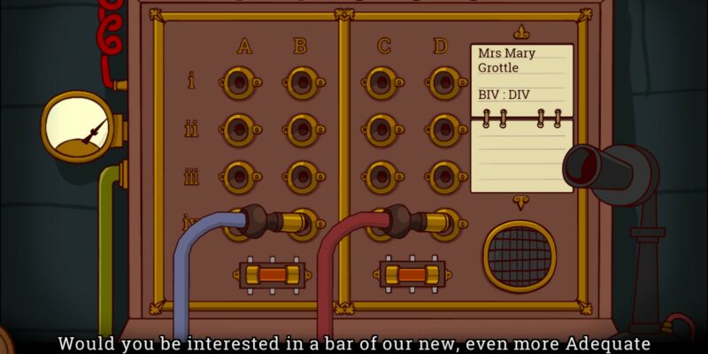 Adventures of Bertram Fiddle: Episode 2: A Bleaker Predicklement - PC Game Screenshot