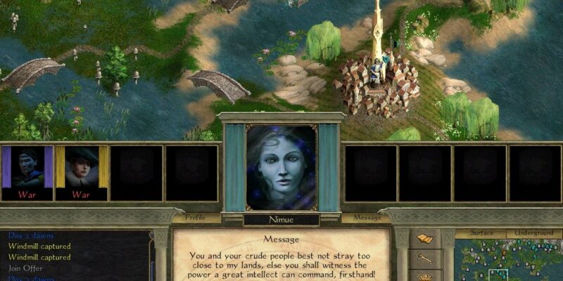 Age of Wonders II: The Wizard’s Throne - PC Game Screenshot