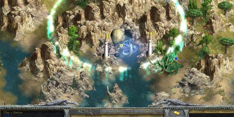 Age of Wonders: Shadow Magic - PC Game Screenshot