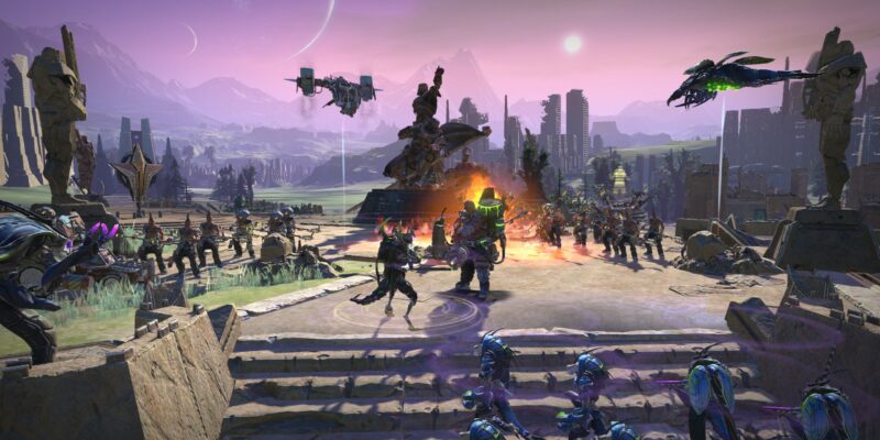 Age of Wonders: Planetfall - PC Game Screenshot