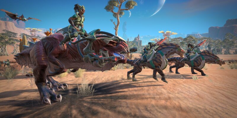 Age of Wonders: Planetfall - PC Game Screenshot
