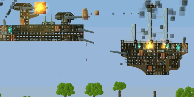 Airships: Conquer the Skies - PC Game Screenshot
