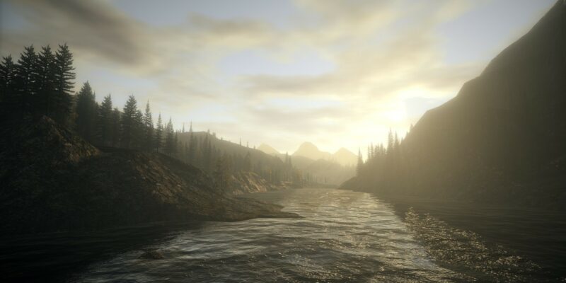 Alan Wake - PC Game Screenshot