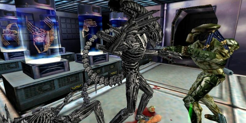 Aliens vs. Predator (1999) - PC Game Screenshot