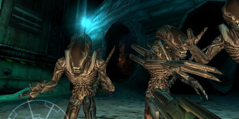 Aliens vs. Predator Gold Edition (1999) - PC Game Screenshot