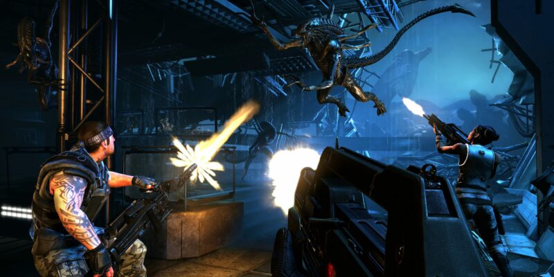 Aliens: Colonial Marines - PC Game Screenshot
