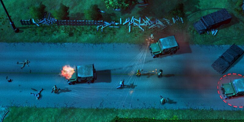 American Fugitive - PC Game Screenshot